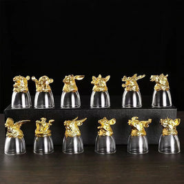 ZODIAC SHOT GLASSES