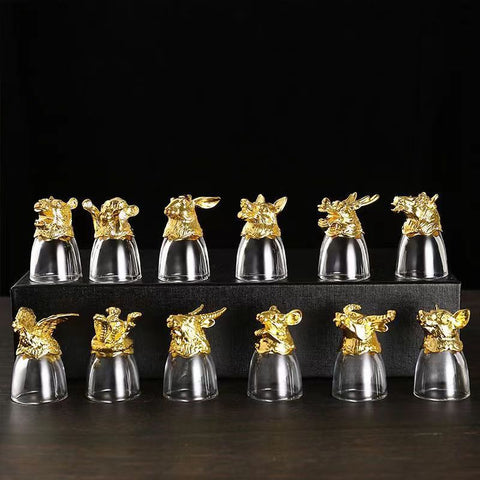 ZODIAC SHOT GLASSES