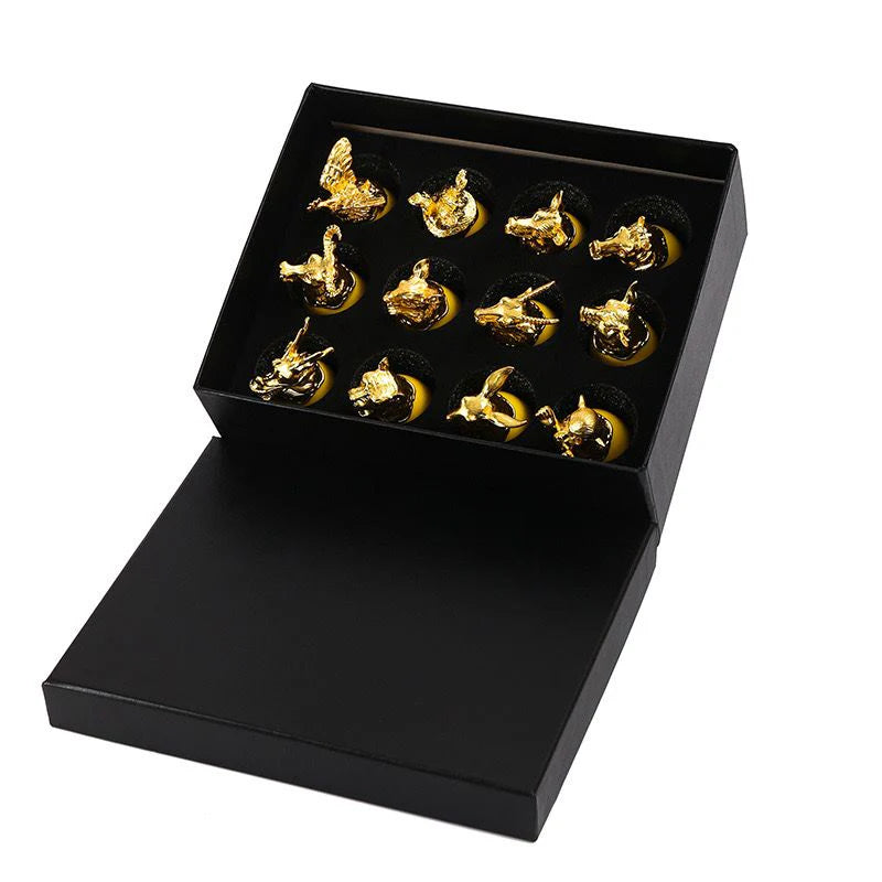 ZODIAC SHOT GLASSES