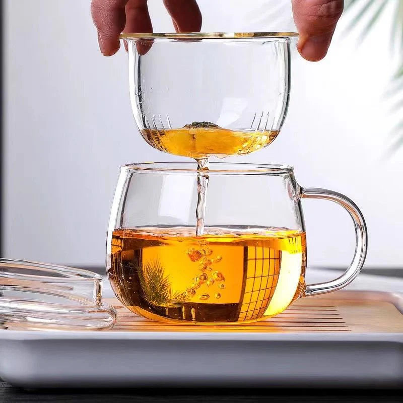 INFUSER TEA MUG - SET OF 2