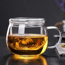 INFUSER TEA MUG - SET OF 2