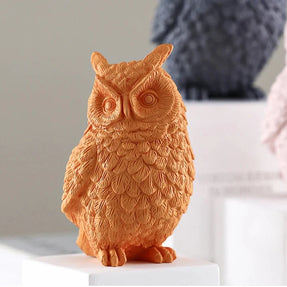 WISE OWL BRINGS FORTUNE DECOR