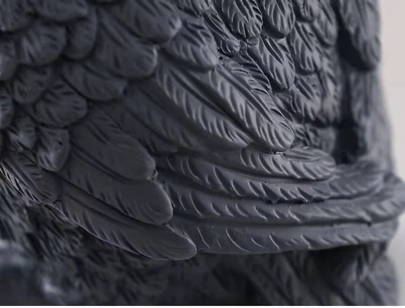 WISE OWL BRINGS FORTUNE DECOR