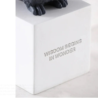WISE OWL BRINGS FORTUNE DECOR