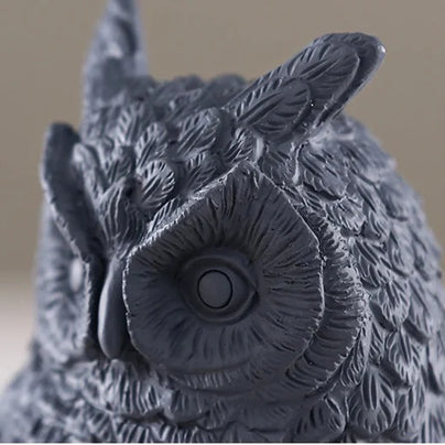 WISE OWL BRINGS FORTUNE DECOR
