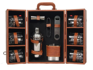 DOUBLE DOOR BAR SET
