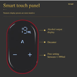 SMART WINE/LIQUOR ELECTRIC DISPENSER