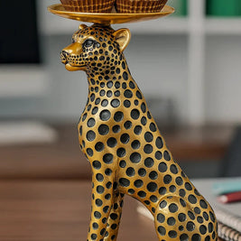 MINI LEOPARD DECOR
