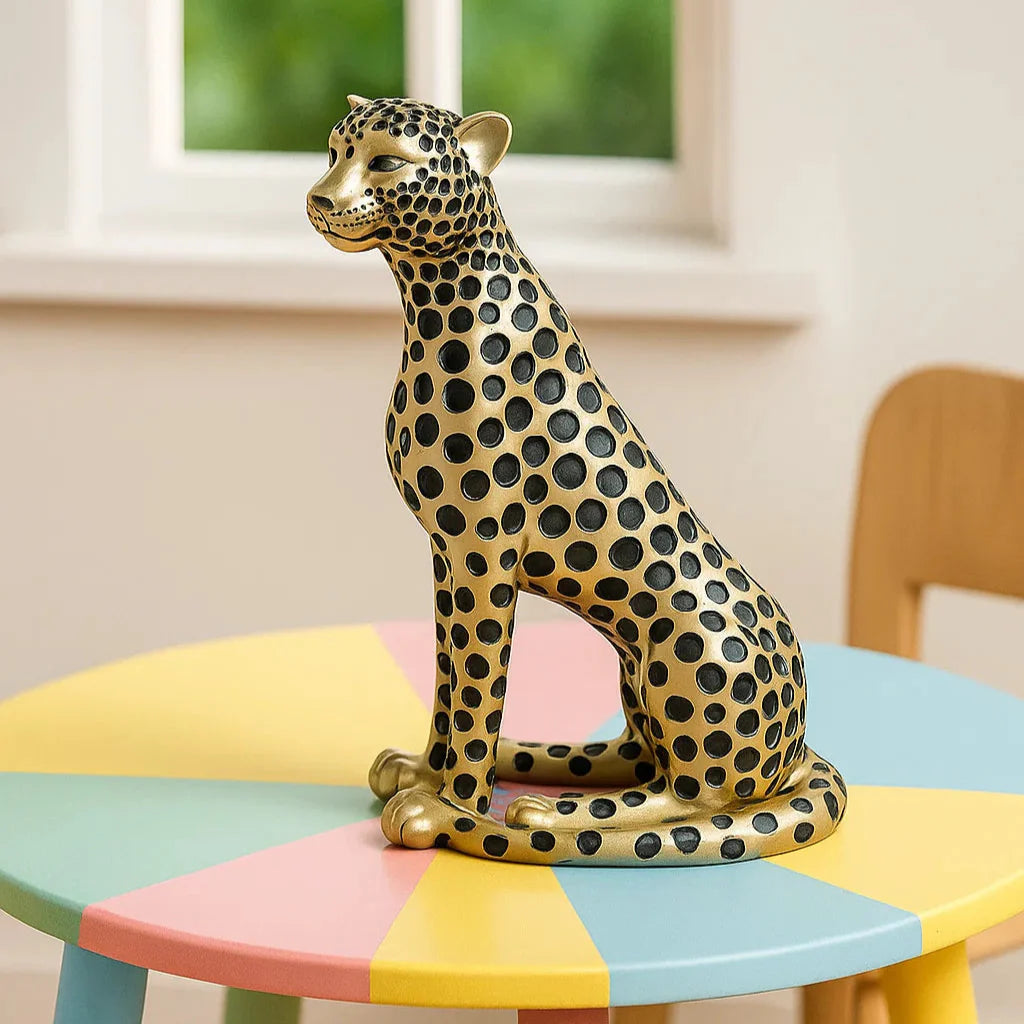 MINI LEOPARD DECOR