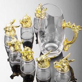 ZODIAC SHOT GLASSES