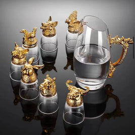 ZODIAC SHOT GLASSES
