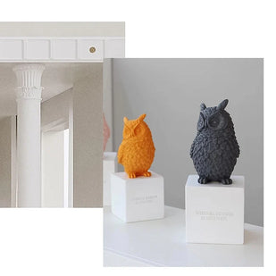 WISE OWL BRINGS FORTUNE DECOR